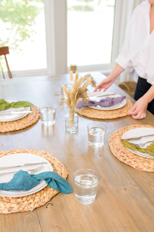 GEMS Napkin (set of 4), Soft Handwoven Cotton