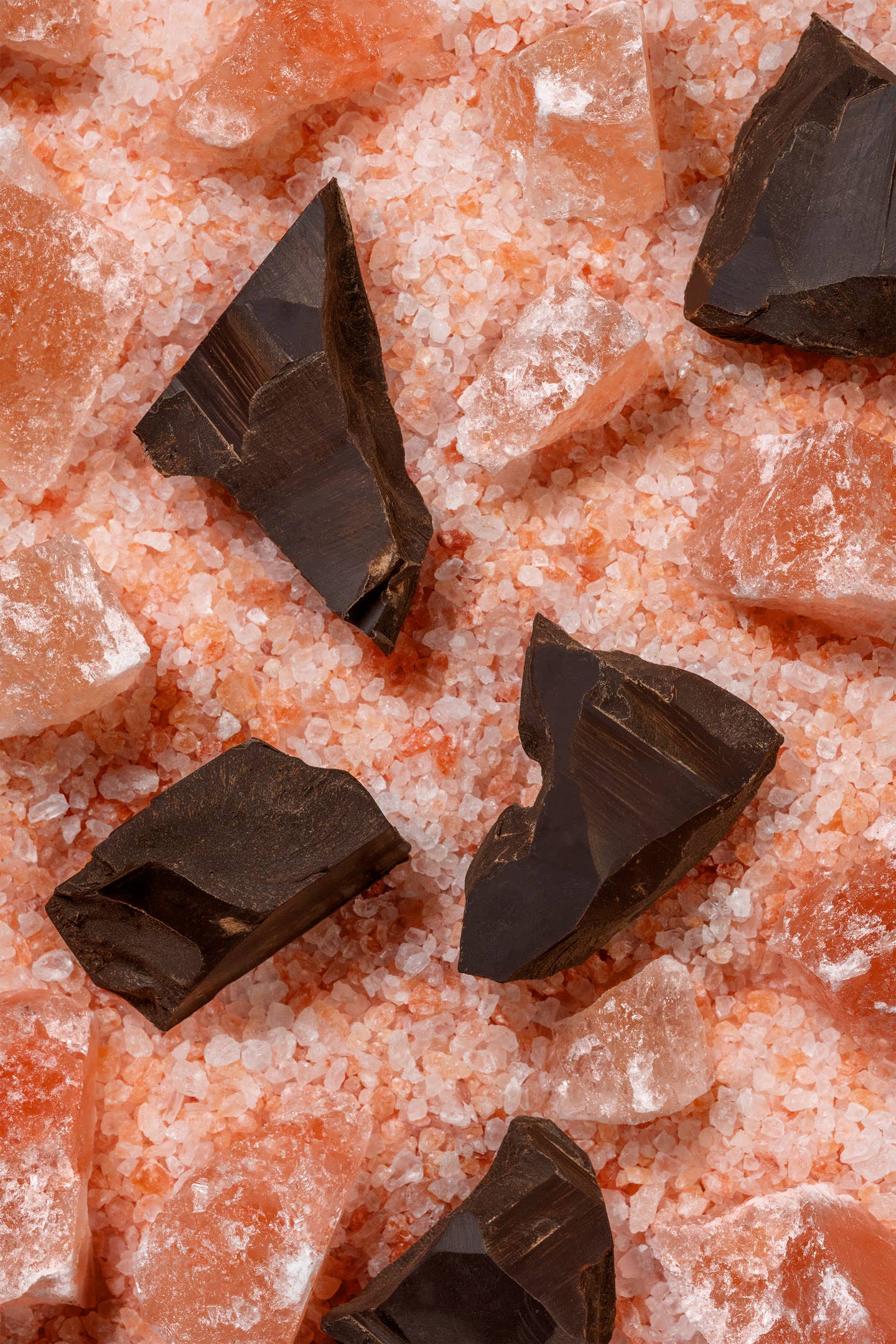 Dark & Salty Chocolate Bar