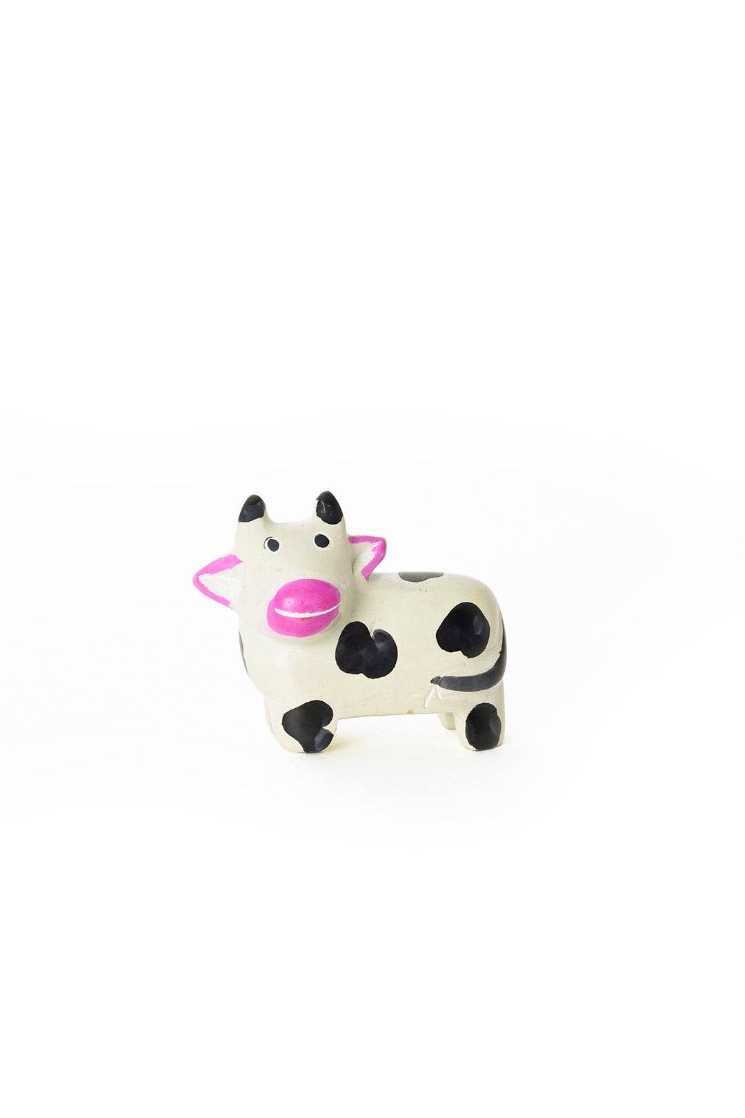 Miniature Soapstone Cow