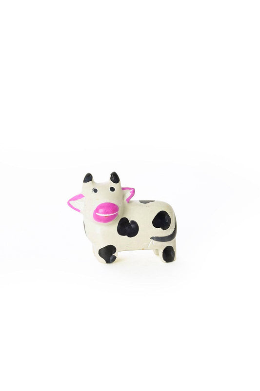 Miniature Soapstone Cow