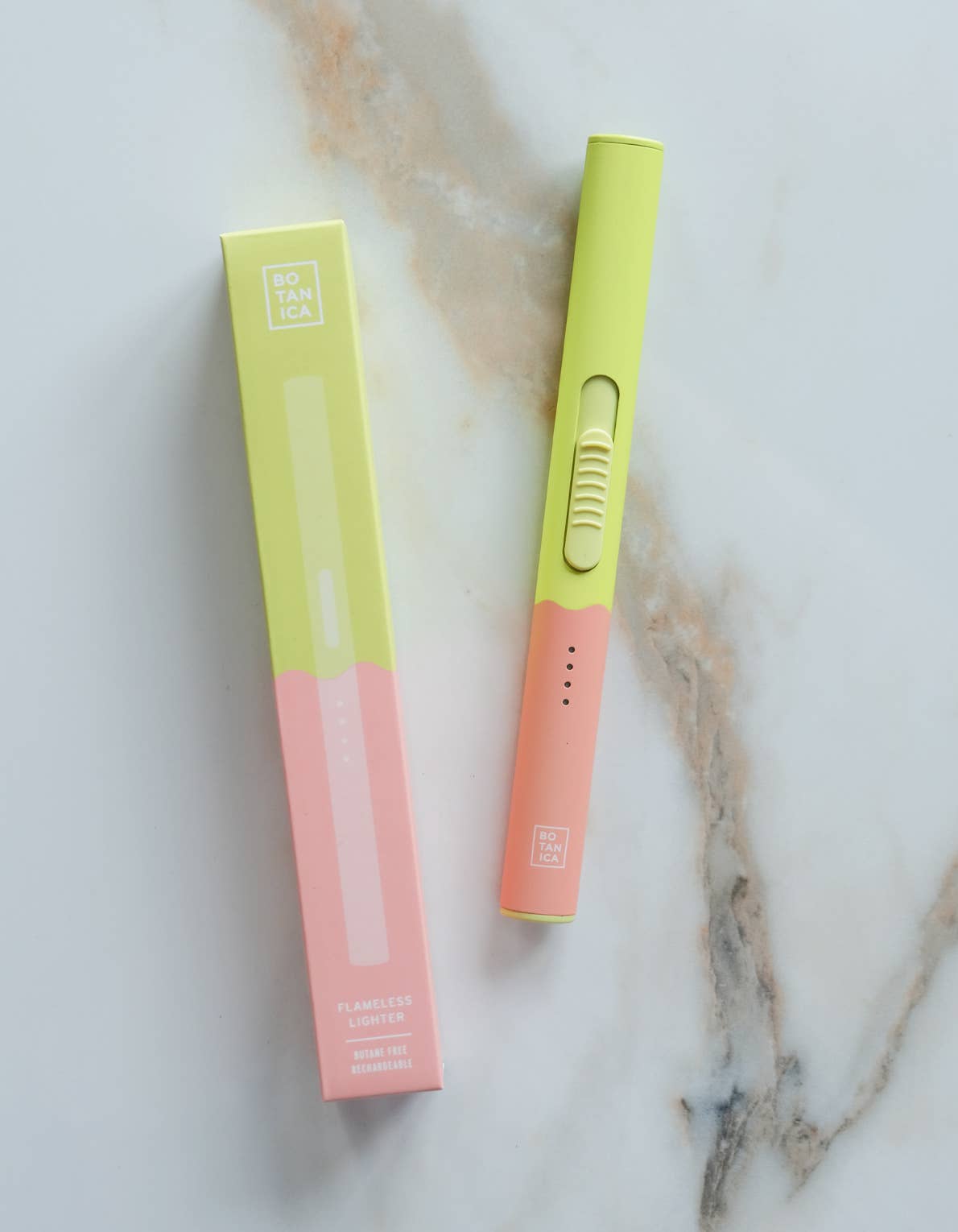 Sherbet Duo-Tone Flameless Rechargeable Lighter