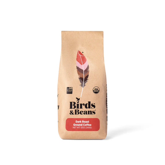 Scarlet Tanager Dark Roast Coffee Beans