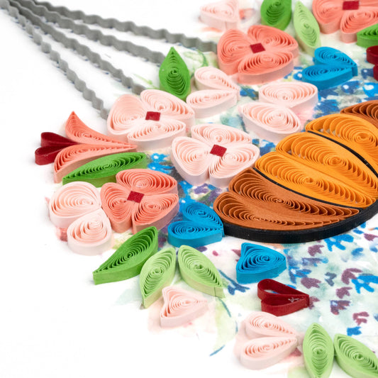 Mother's Day Hanging Flower Basket