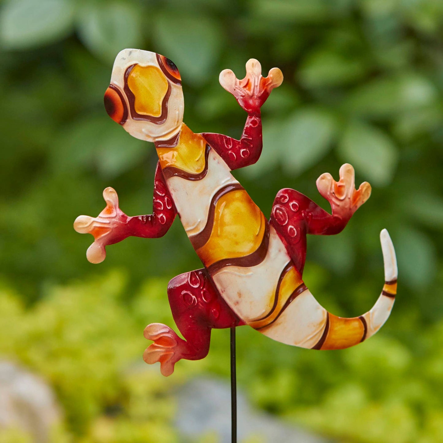 Gecko Garden Stake