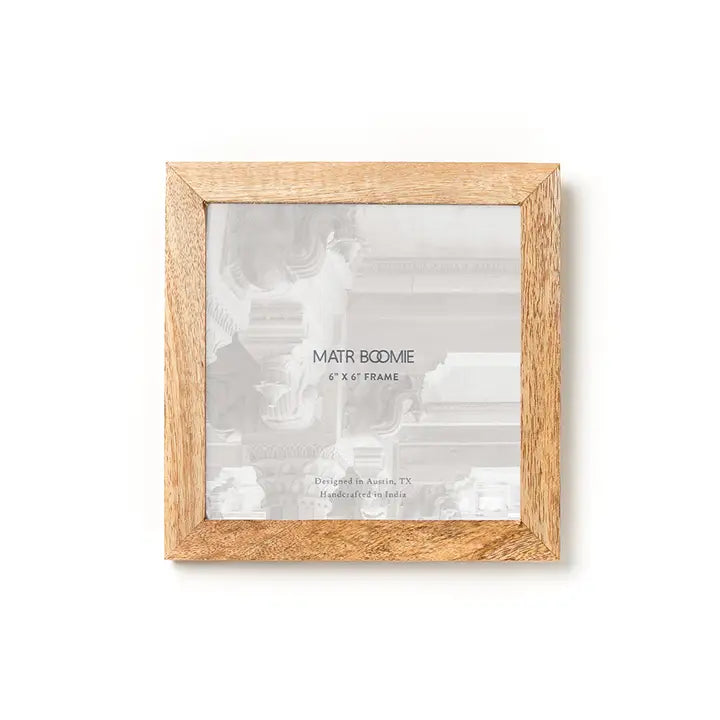 Bimala Wood Quilling Card Frame