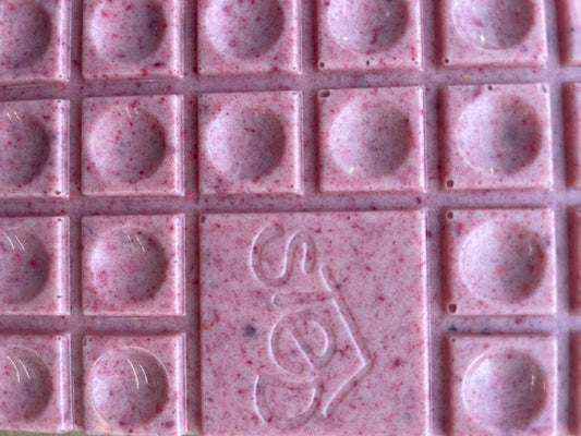Mini Raspberry Cream White Chocolate Bar