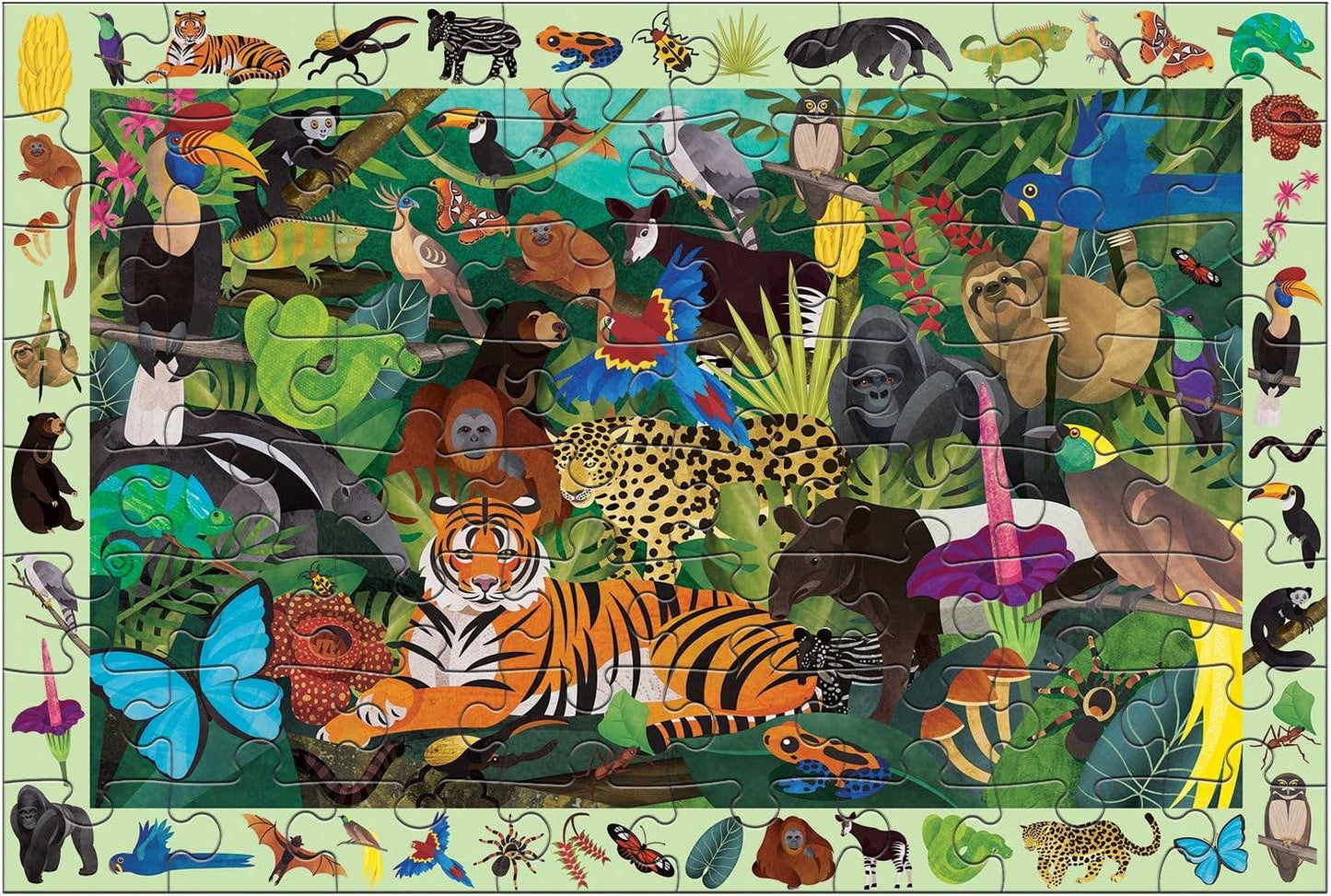 Rainforest Search & Find Puzzle