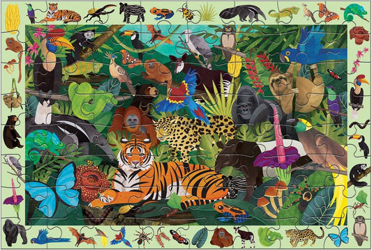 Rainforest Search & Find Puzzle