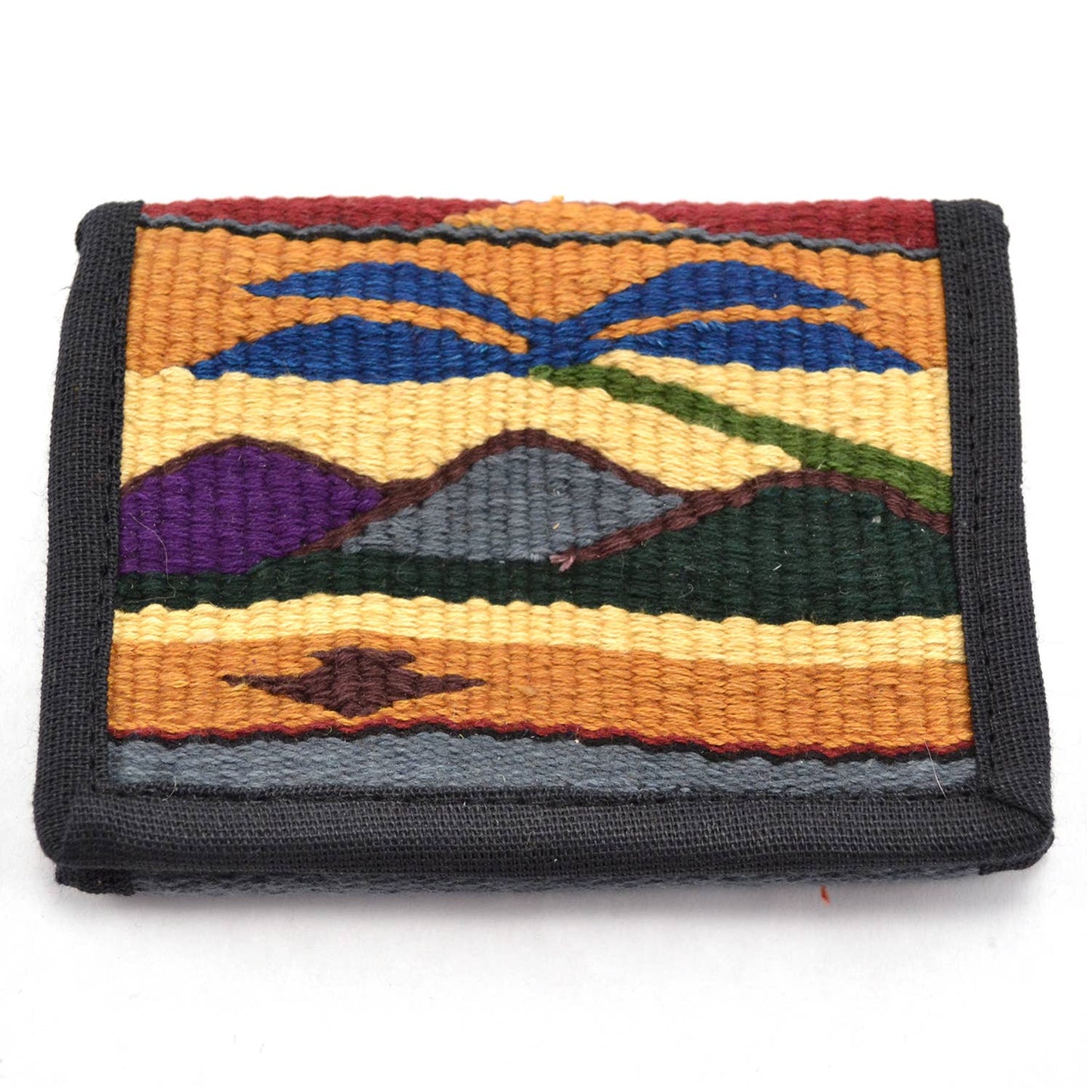 Santiago Woven Wallet