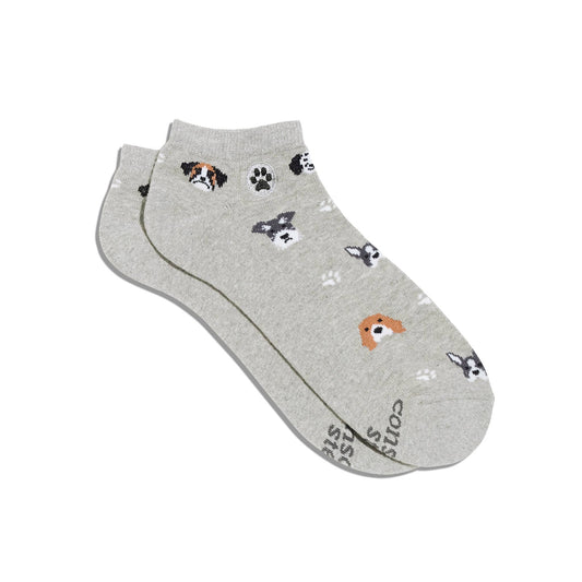 Ankle Socks that Save Dogs (Hound Headshots)