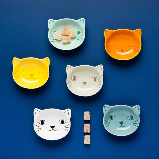 Purrfect Shaped Small Dish