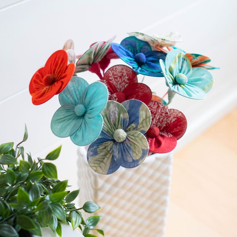 Cotton Forever Flower