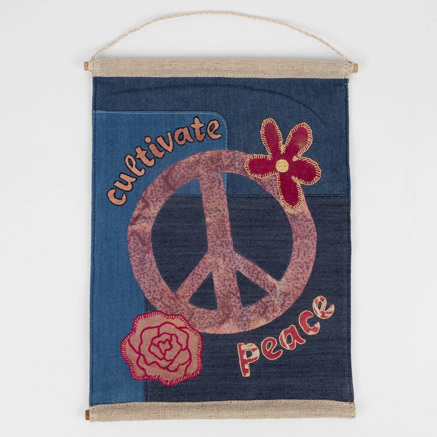 Cultivate Peace Wall Hanging