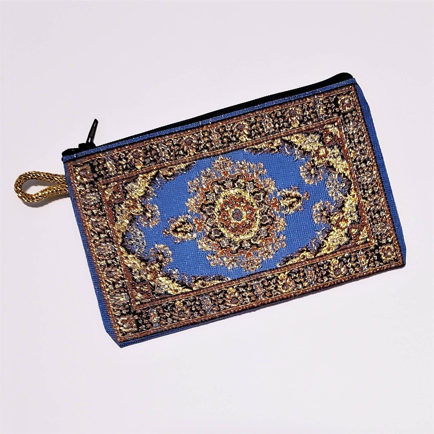 Turkish Rug Inspired Coin Purse