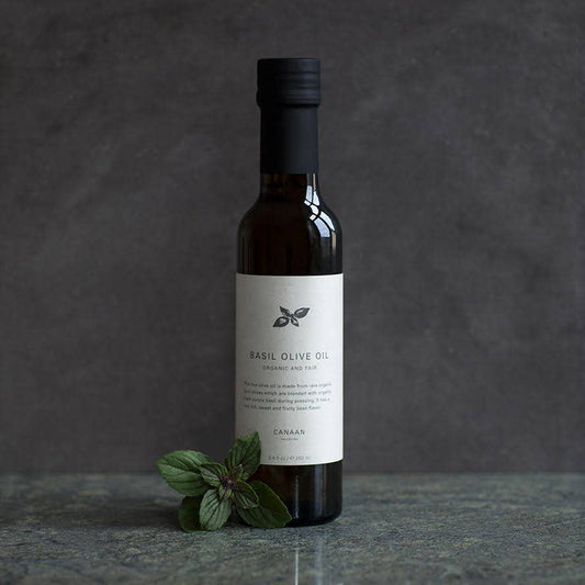 Basil Organic Olive Oil