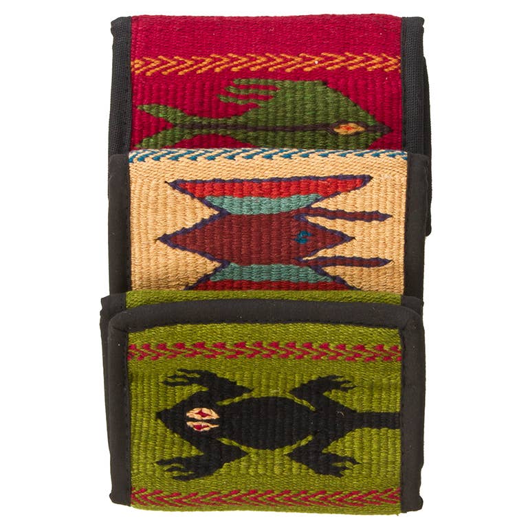 Santiago Woven Wallet