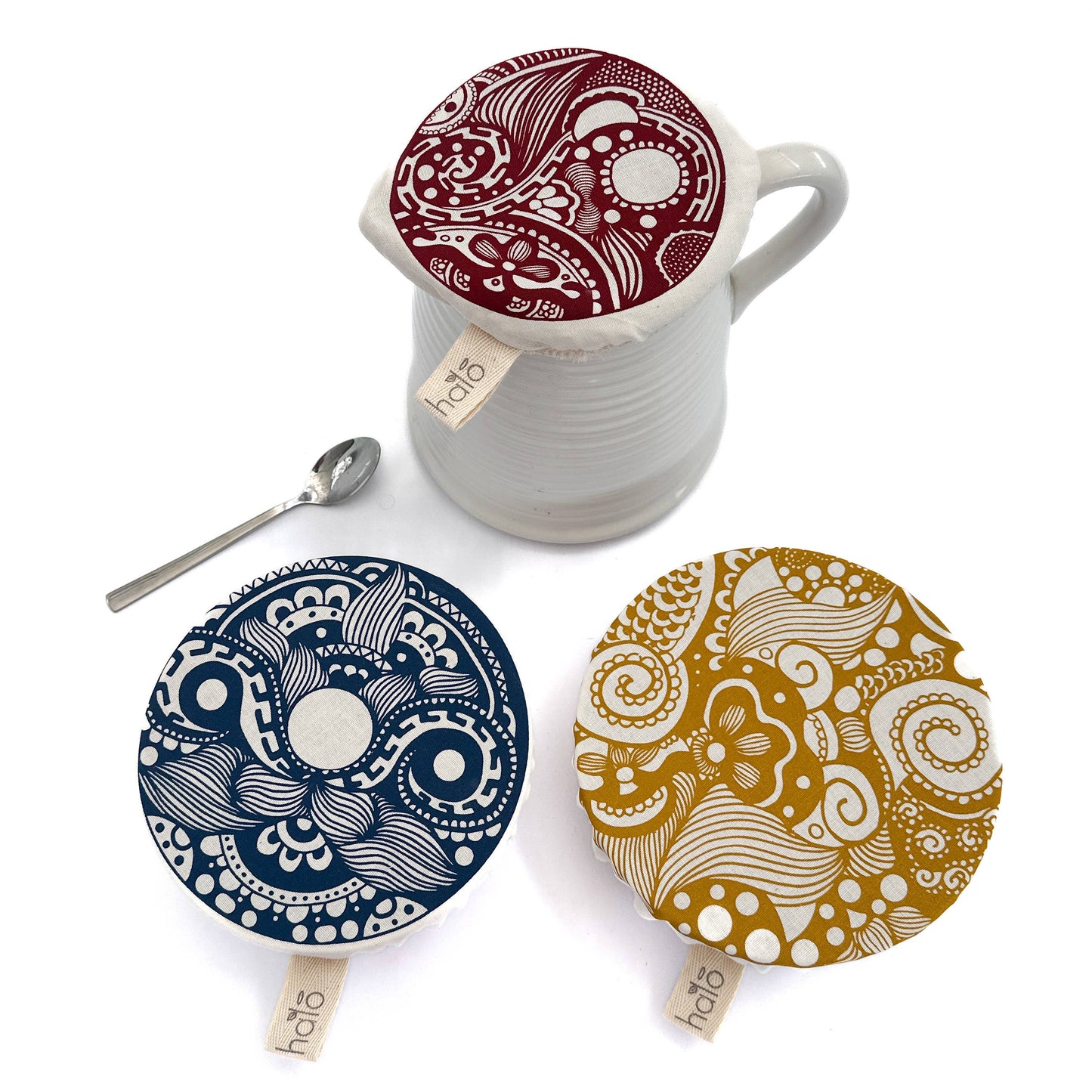 Paradise Small Dish and Bowl Cover Small Set