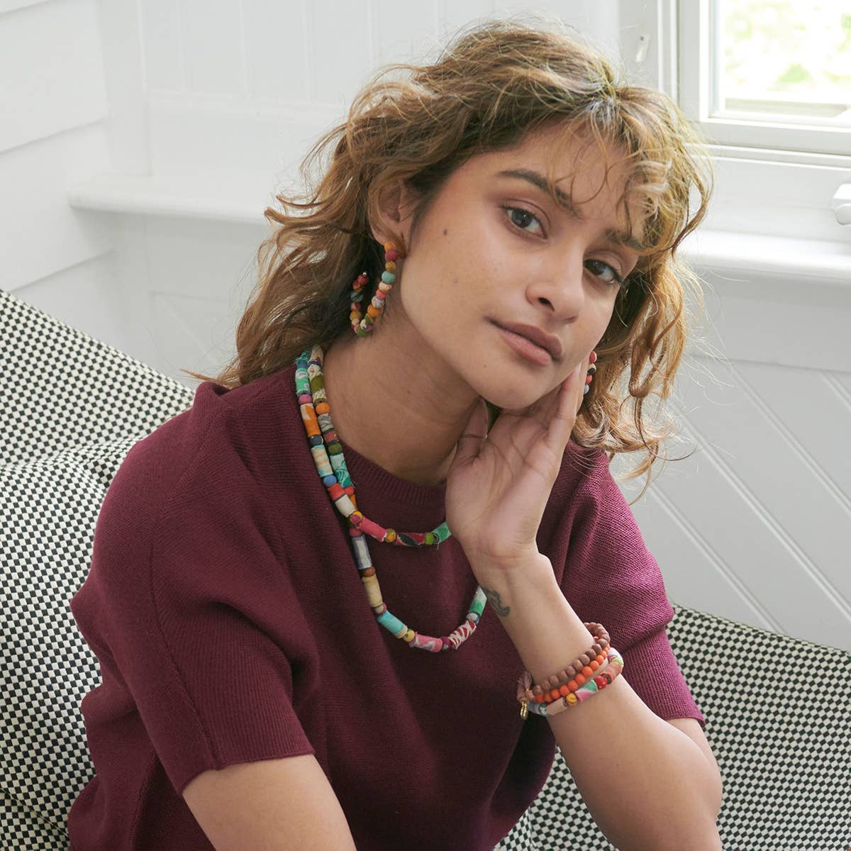 Joy Kantha Connection Bracelet