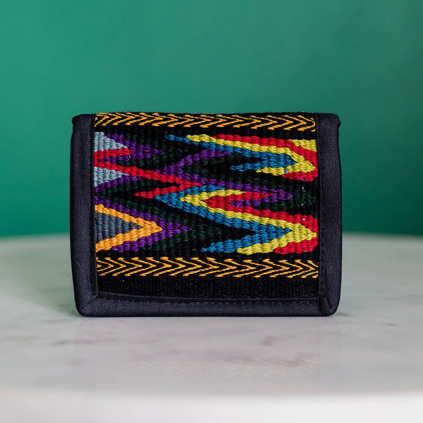 Santiago Woven Wallet