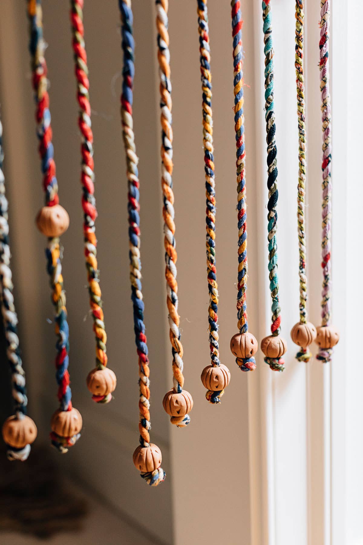 Sari Rope Door Curtain