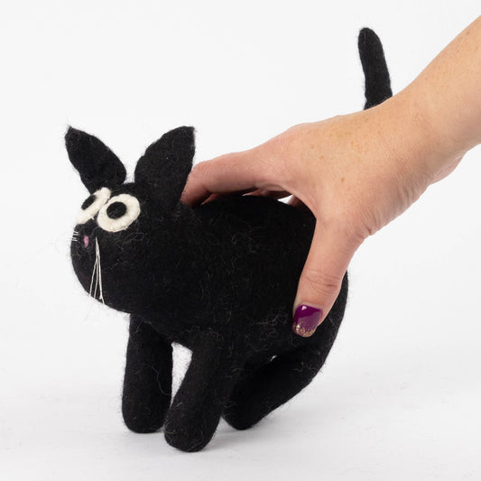 Black Cat Stuffed Animal