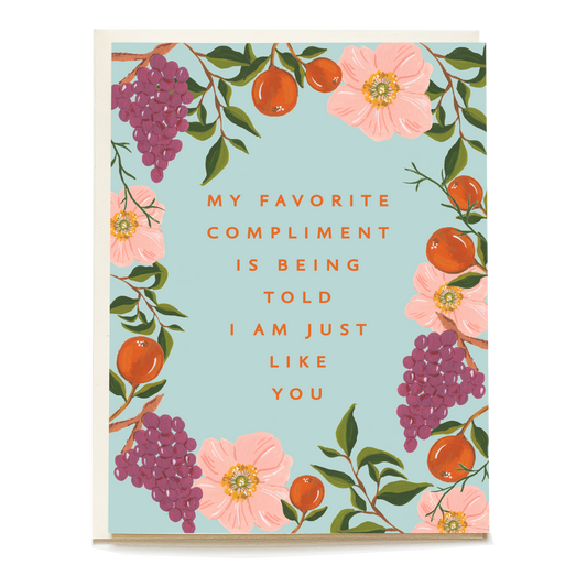 Fruit Garden Greeting Card