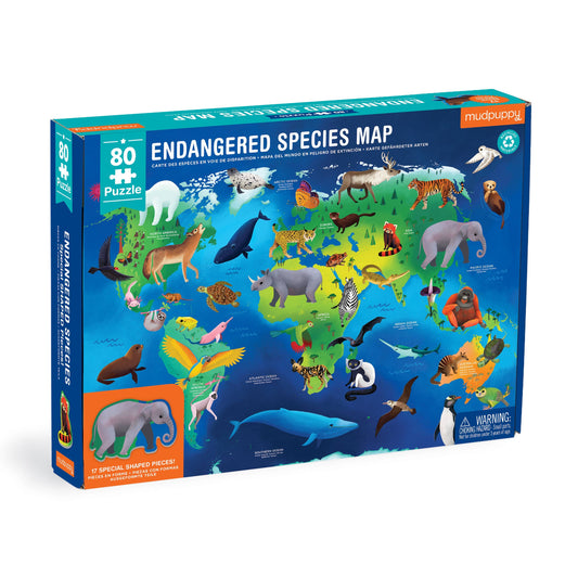 Endangered Species Around the World  Puzzle