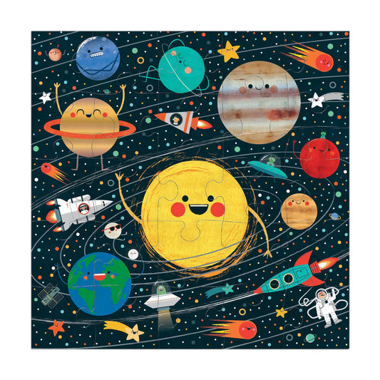 Solar System Jumbo Puzzle