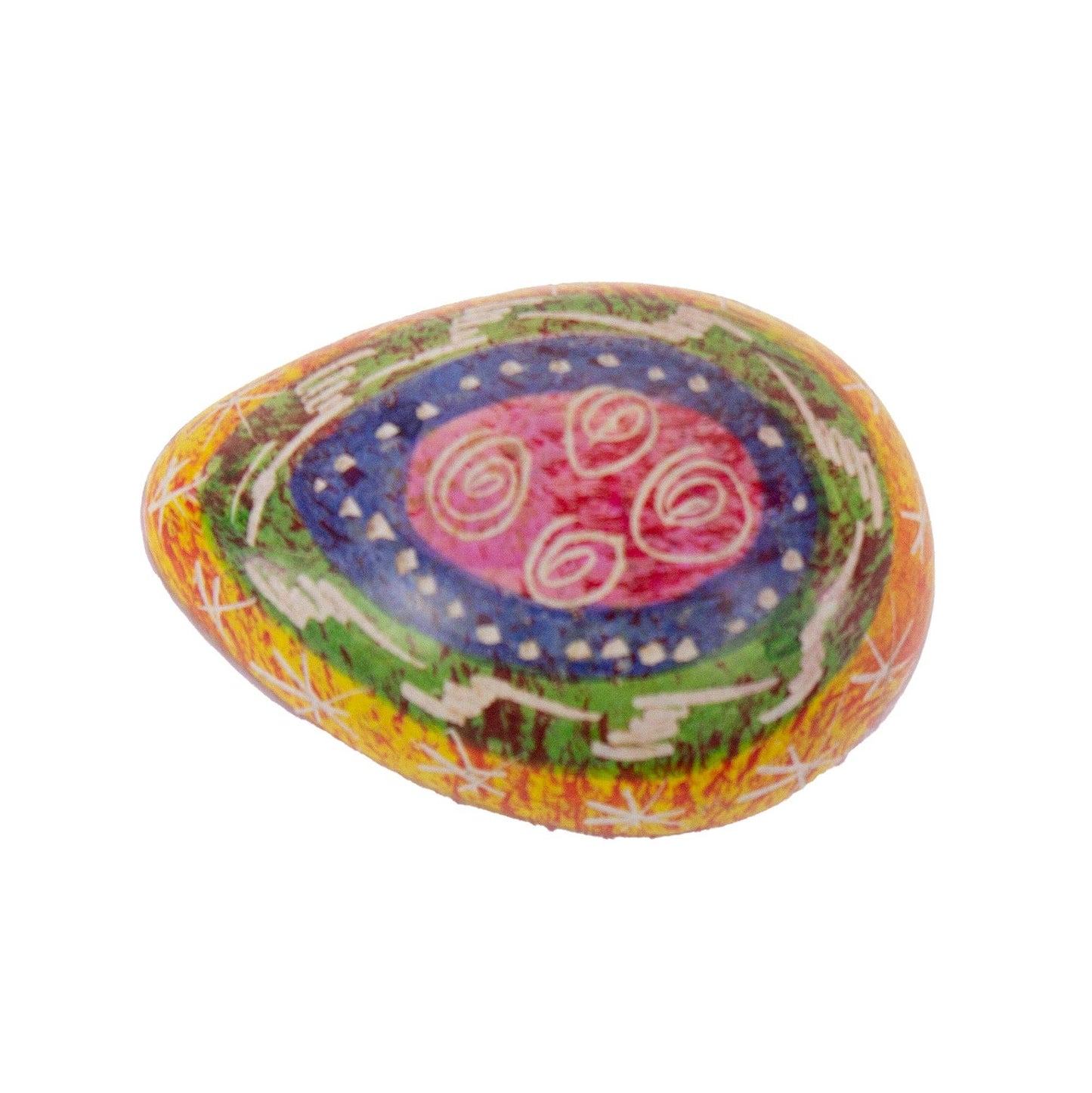 Colorful Soapstone Eggs