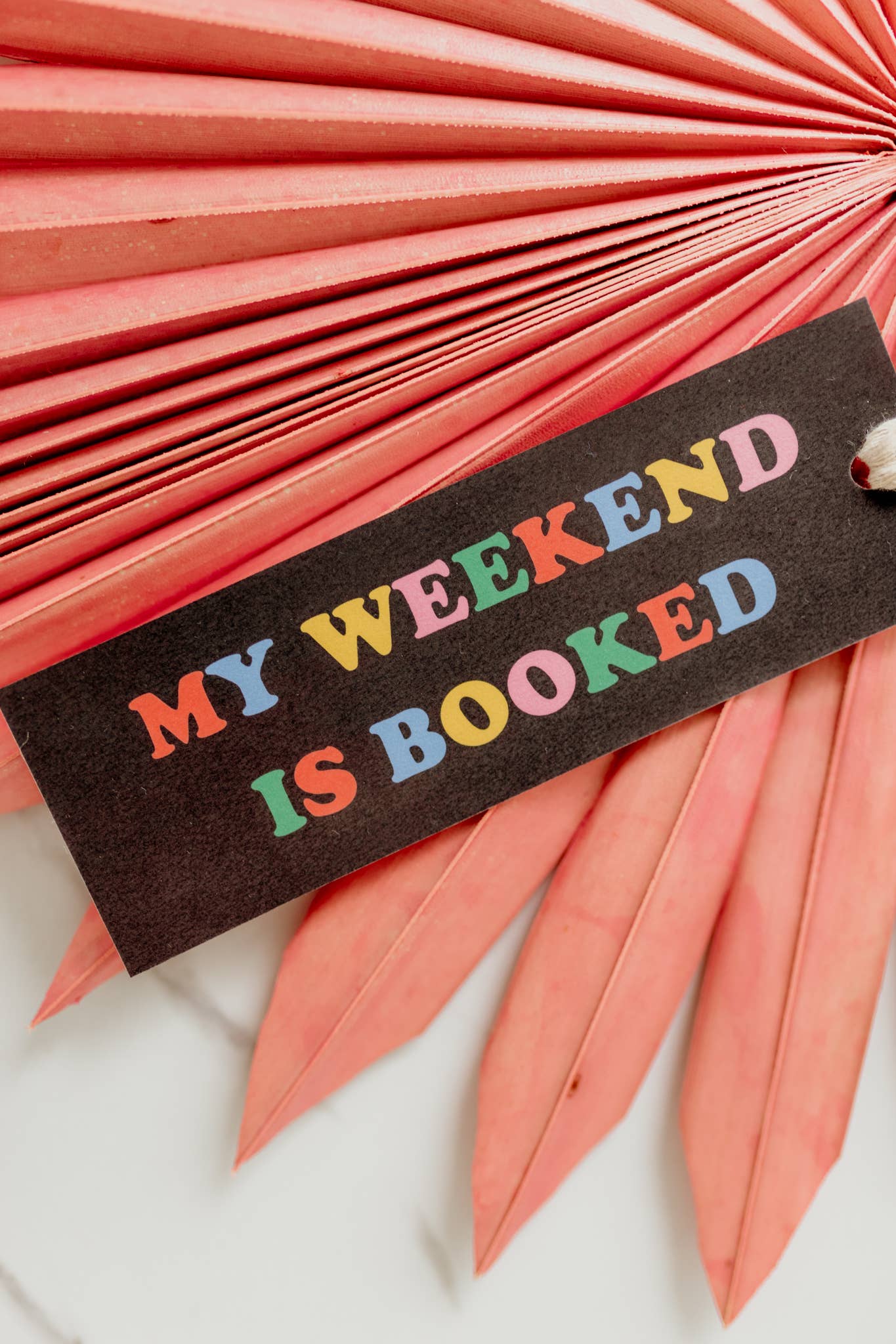 Kind People are My Kind of People Handmade Bookmarks