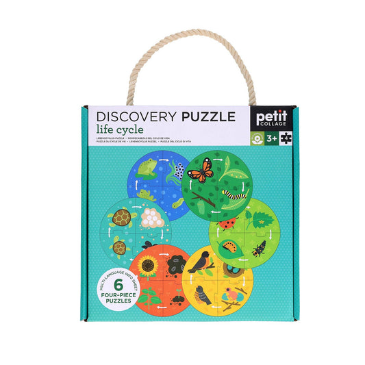 Discovery Puzzles: Life Cycle