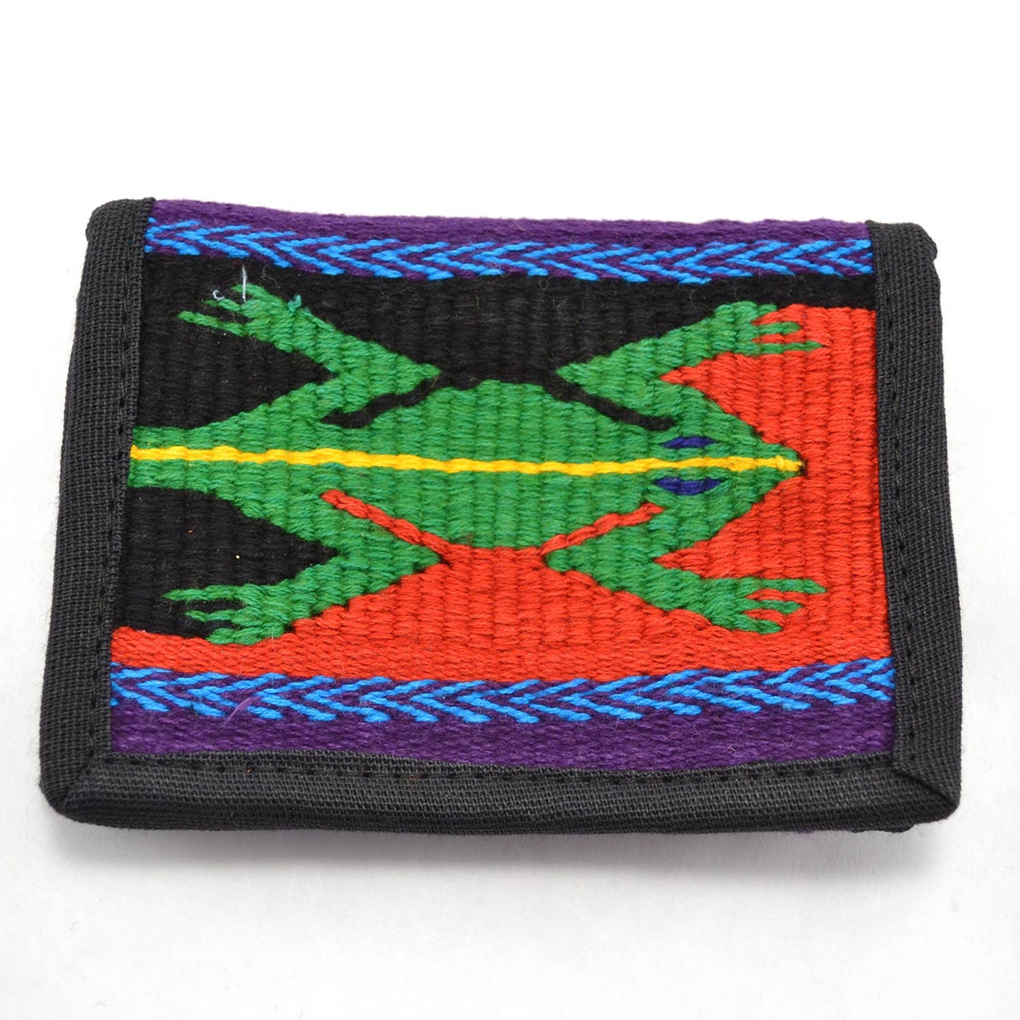 Santiago Woven Wallet