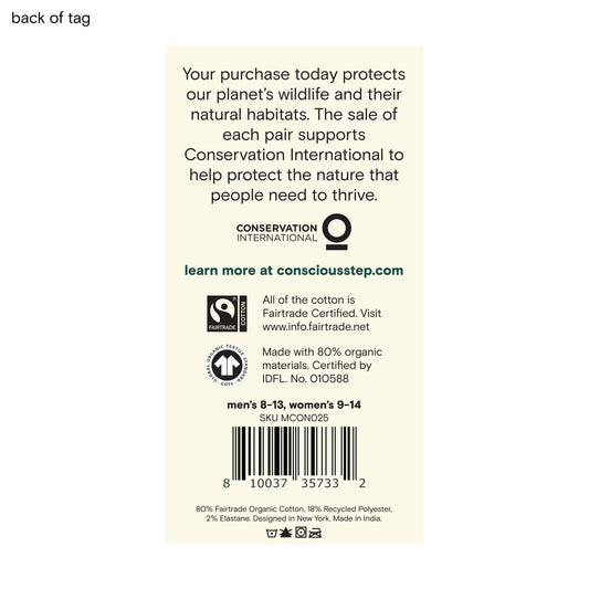 Socks that Protect Pandas