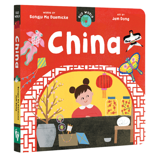 Our World: China Board Book