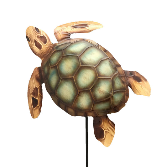 Sea Turtle Garden Stake