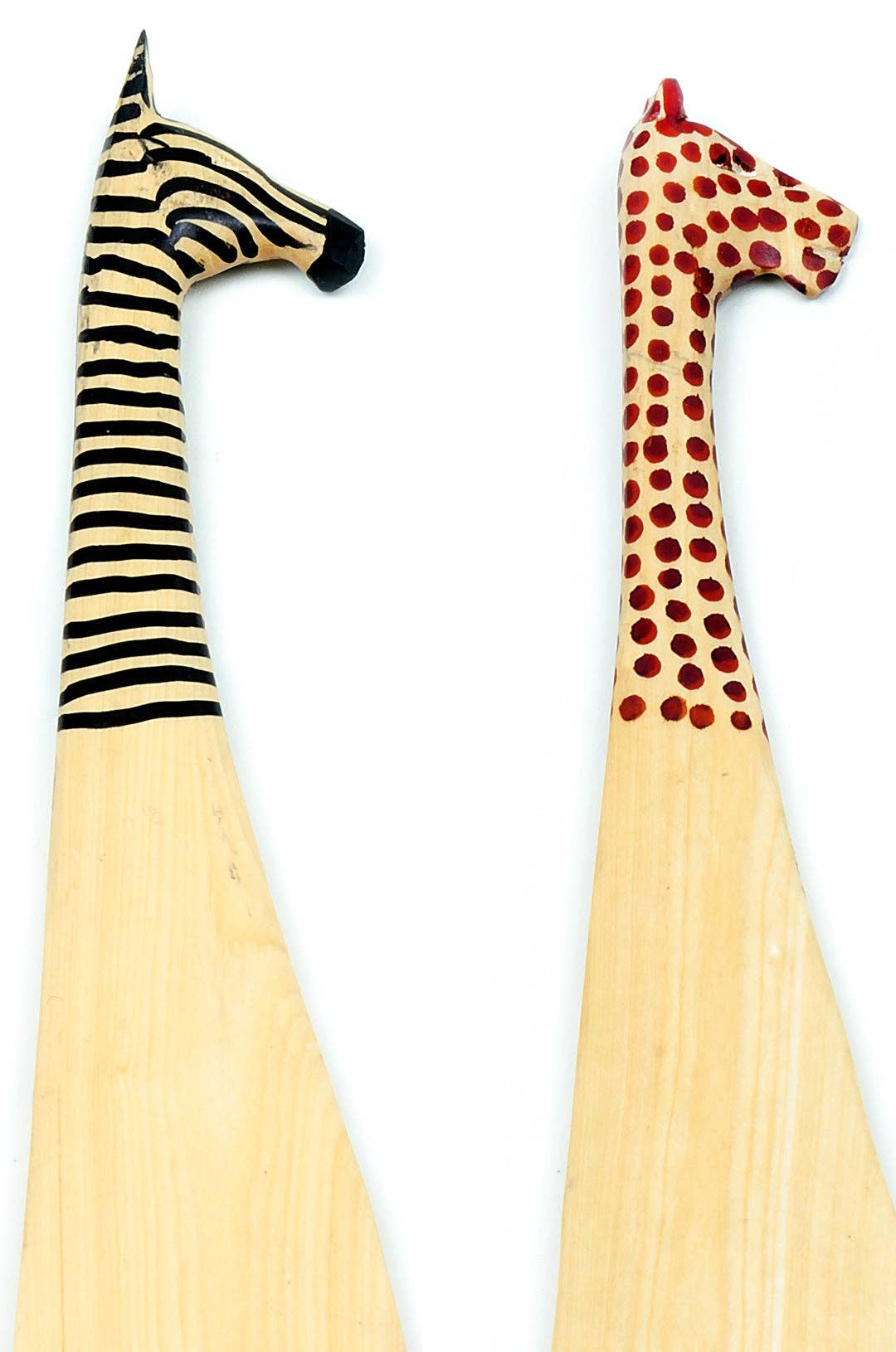 Set of Four Jacaranda Safari Animal Spreaders