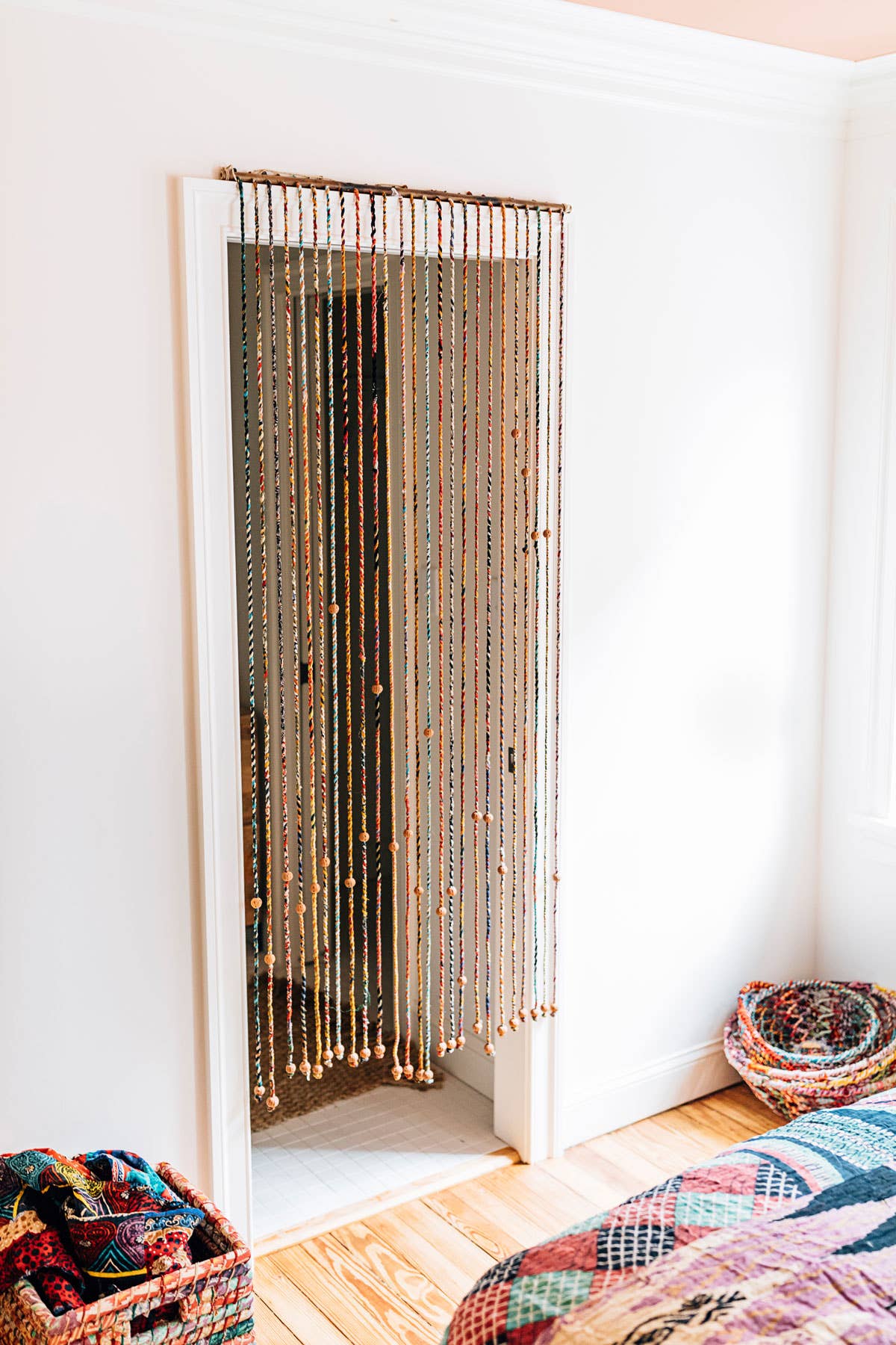 Sari Rope Door Curtain