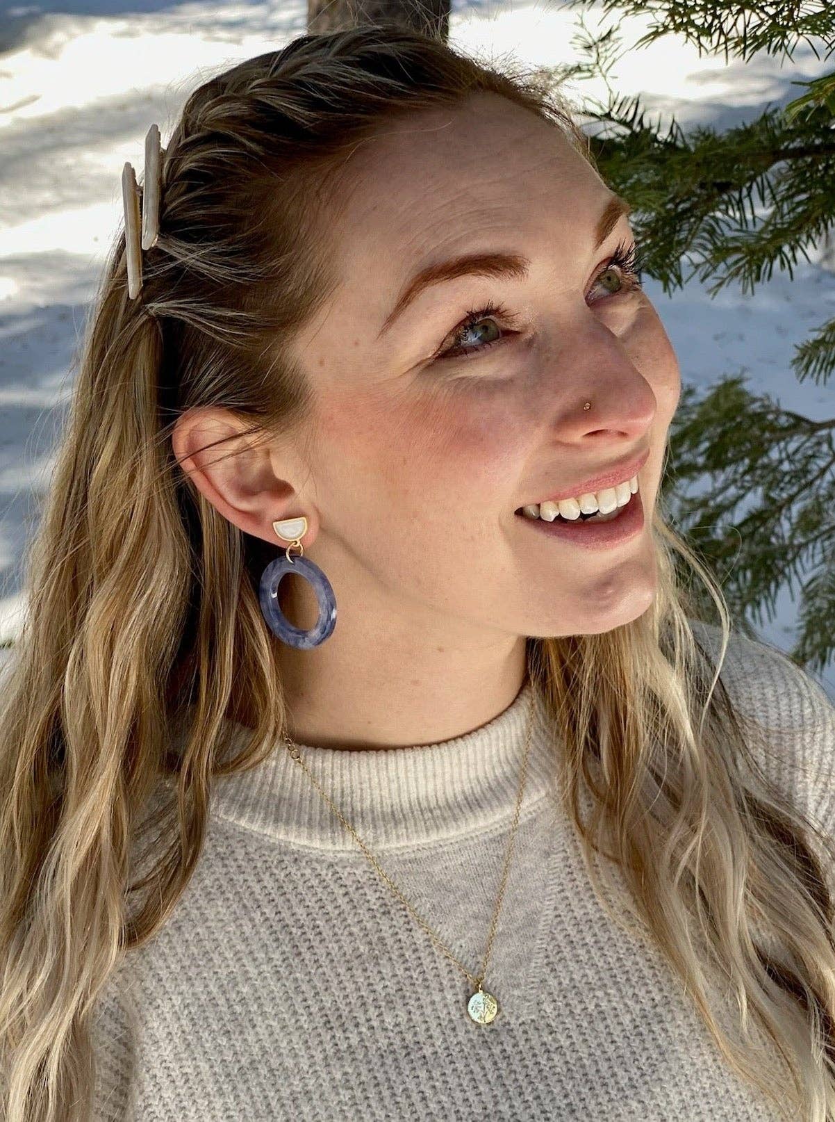 Dainty Blossoms Pendant