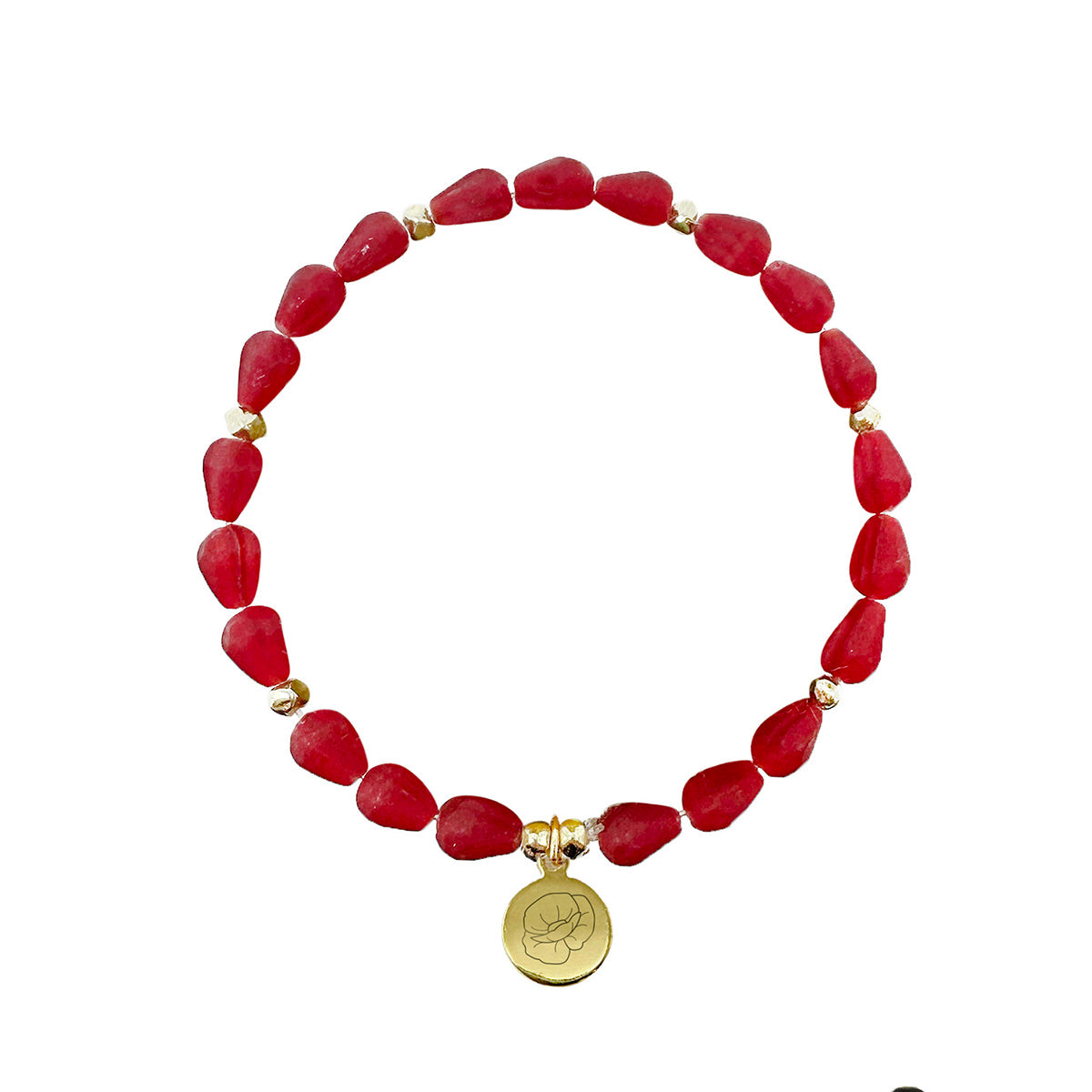 August Botanical Bracelet