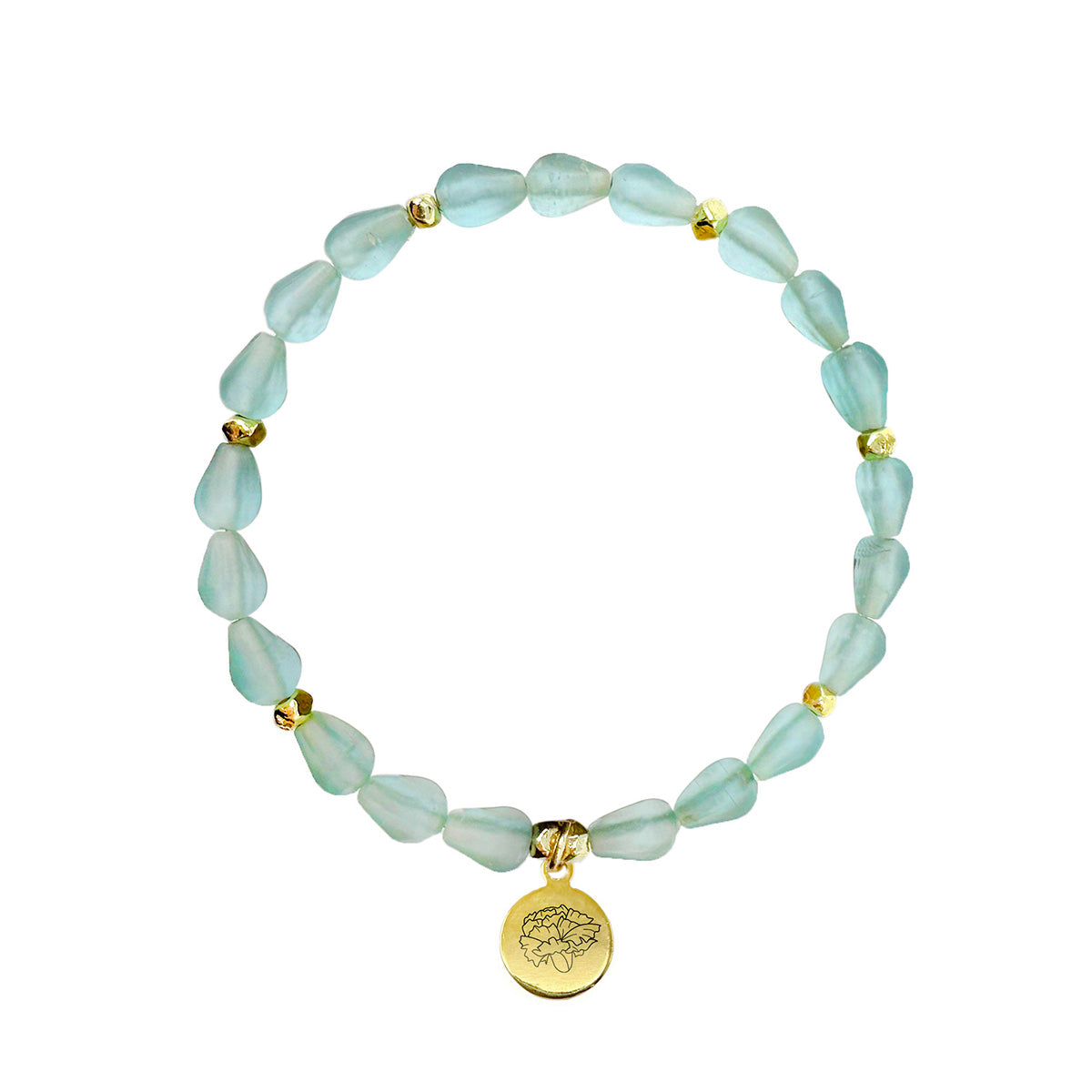 January Botanical Bracelet