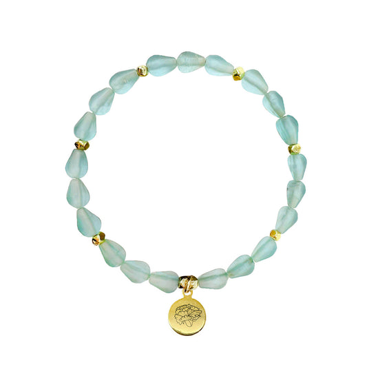 January Botanical Bracelet