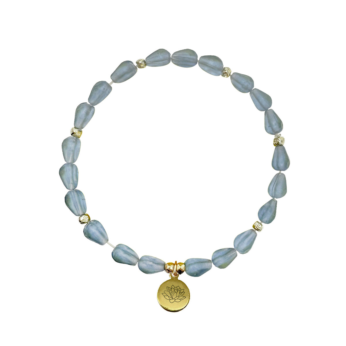 July Botanical Bracelet