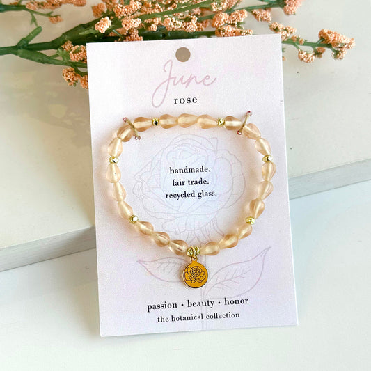 June Botanical Bracelet