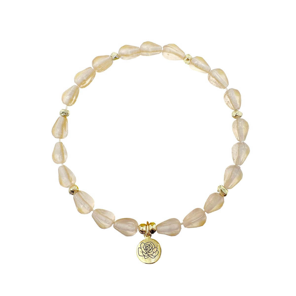 June Botanical Bracelet