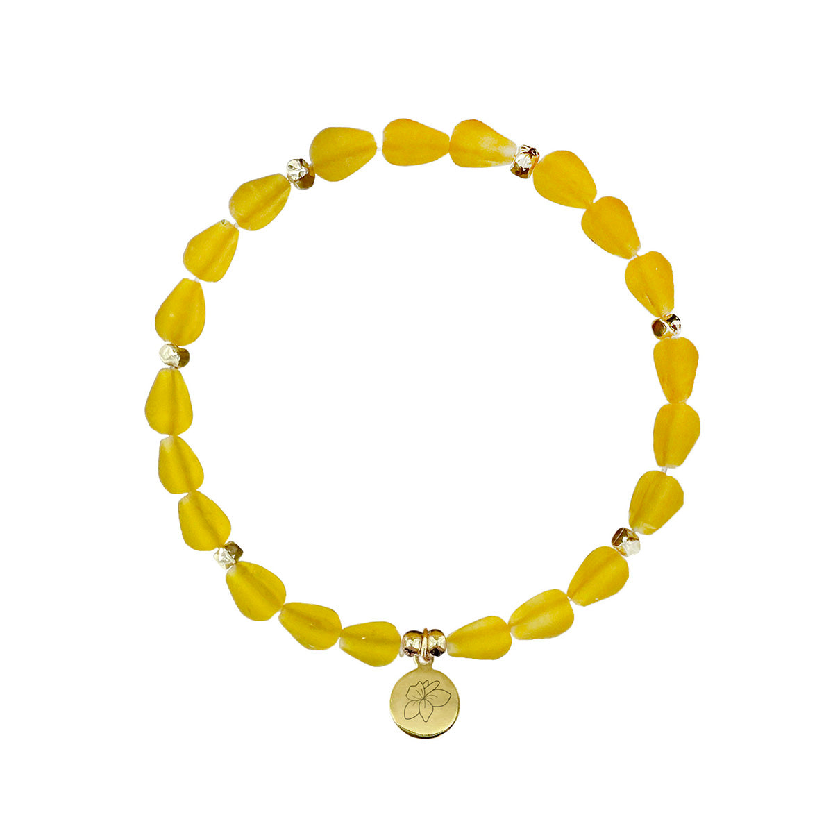 March Botanical Bracelet