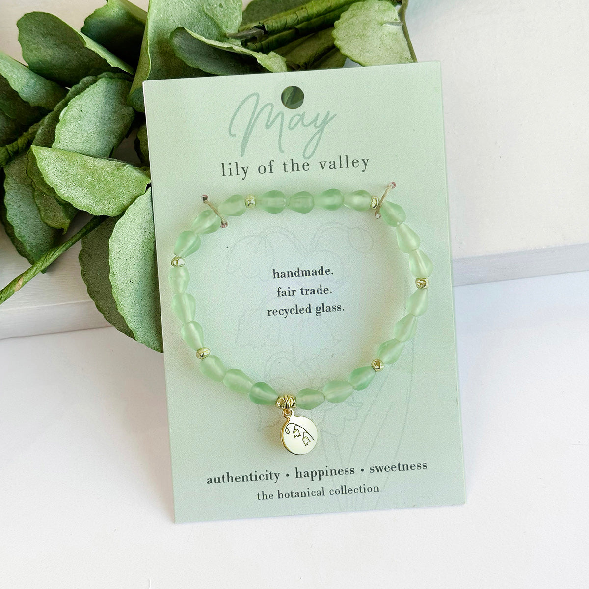 May Botanical Bracelet