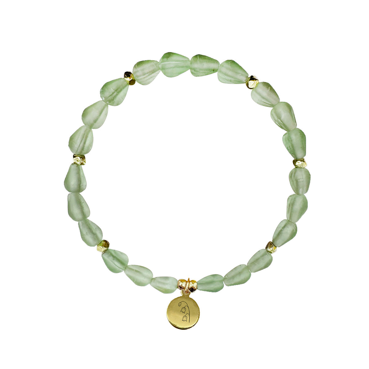 May Botanical Bracelet