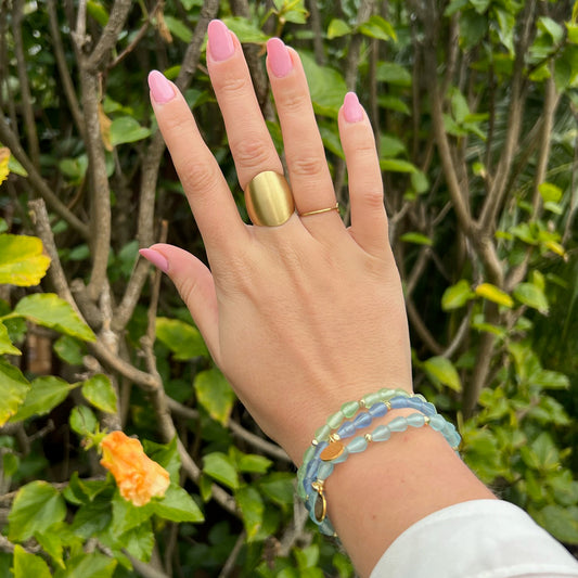 May Botanical Bracelet