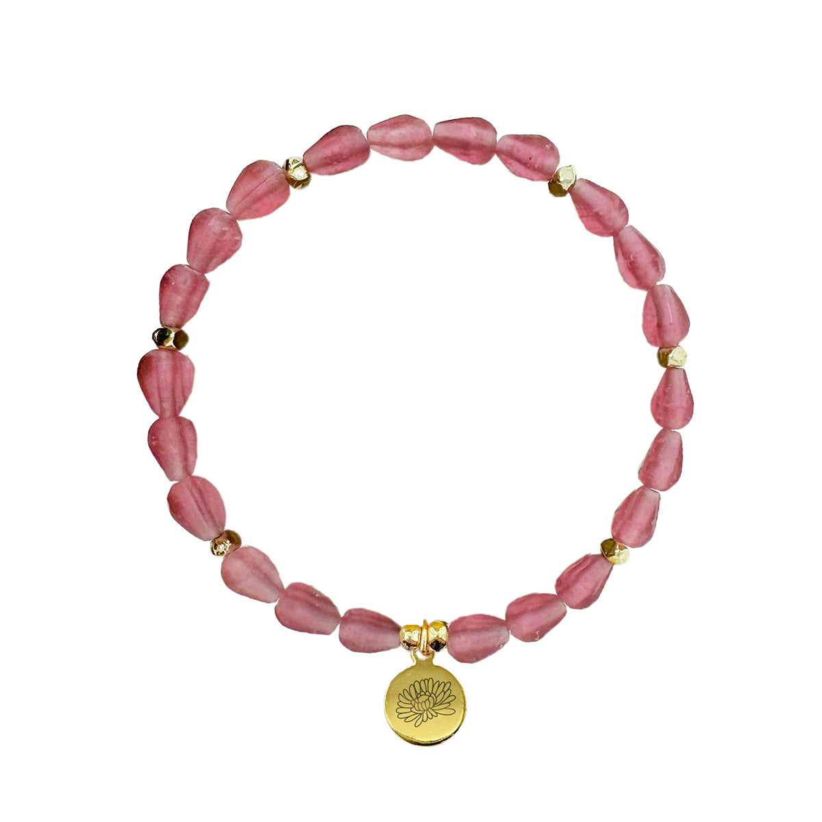 November Botanical Bracelet