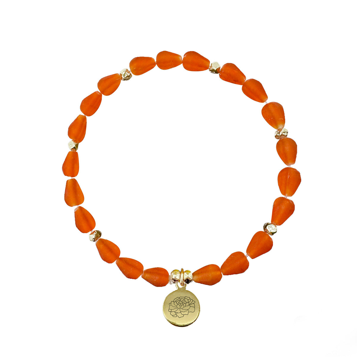 October Botanical Bracelet